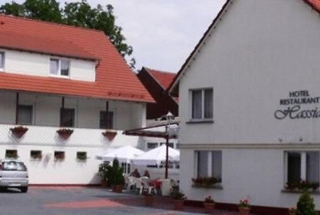 Hotel Restaurant Hassia Frielendorf エクステリア 写真