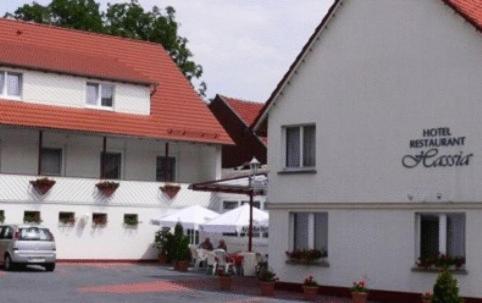 Hotel Restaurant Hassia Frielendorf エクステリア 写真